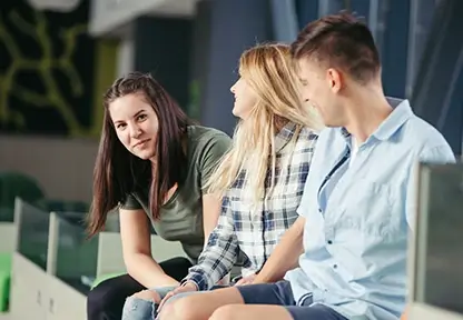 Blog PlanZ, Gruppe junger TeenagerInnen