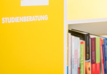Bücherregal bei PlanZ