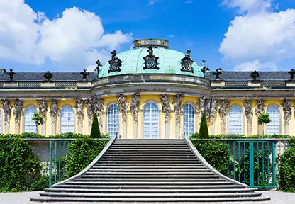Blog planZ – Potsdam Schloss Sans Soucis