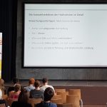 Malte Eilenstein hält einen kostenlosen Vortrag zur Studienorientierung.