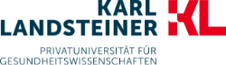 Logo Karl Landsteiner Privatuniversität für Gesundheitswissenschaften