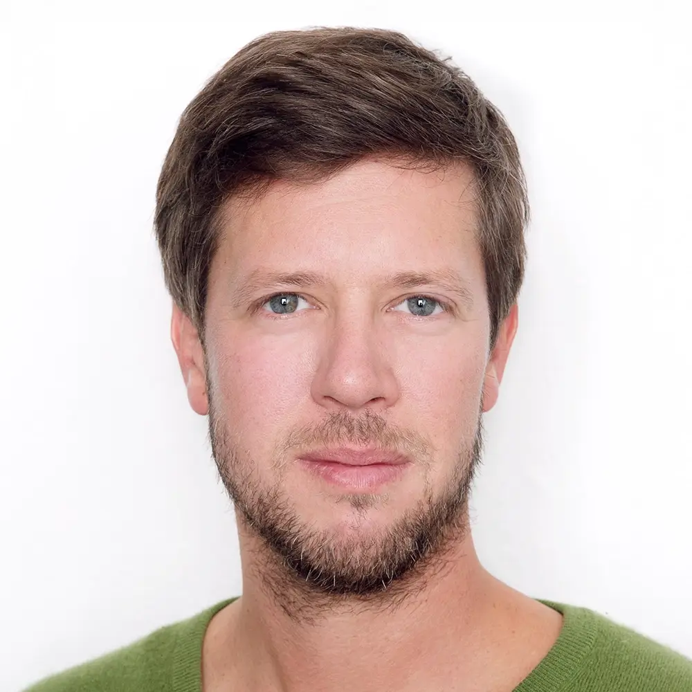 Portrait von Patrick Ruthven-Murray