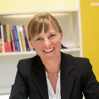 planZ Studienberatung Eignungsdiagnostik. Portrait von Petra Ruthven-Murray