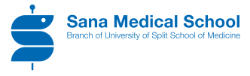 Logo Sana Medical School – Branch of University of Split School of Medicine