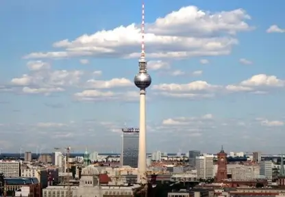 Blog planZ – Skyline Berlin mit Fernsehturm