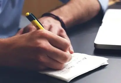 Blog PlanZ – Schreibende Hände, HAM-Nat Test