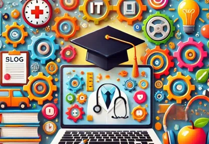 Blog Beitrag Studienberatung planZ – Illustration