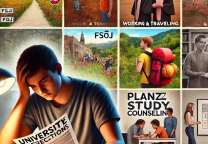 Blog Beitrag Studienberatung planZ – Student mit vielen Möglichkeiten