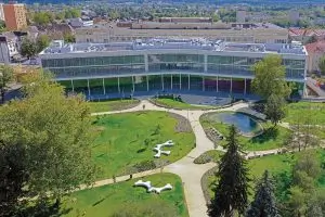 Campus der Medizin Fakultät in Pecz