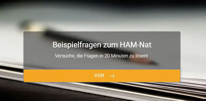 Vorschaubild für HAM-Nat Fragen