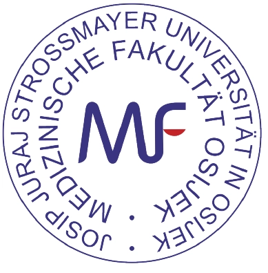 Logo Medizinische Fakultät Strossmayer in Osijek