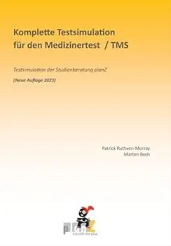 planZ Buchtitel Komplette Testsimulation für den Medizinertest TMS
