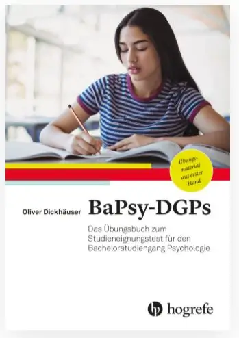 Buchtitel BaPsy DGPs hogrefe Verlag